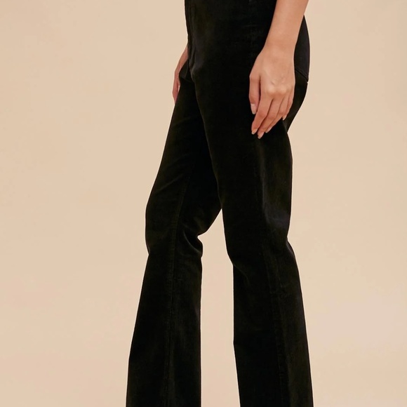Flared Corduroy Pants - Picture 5 of 7